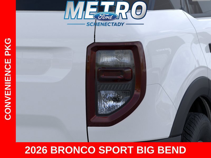 New 2026 Ford Bronco Sport Big Bend w/ Convenience Package AWD/4WD image 21