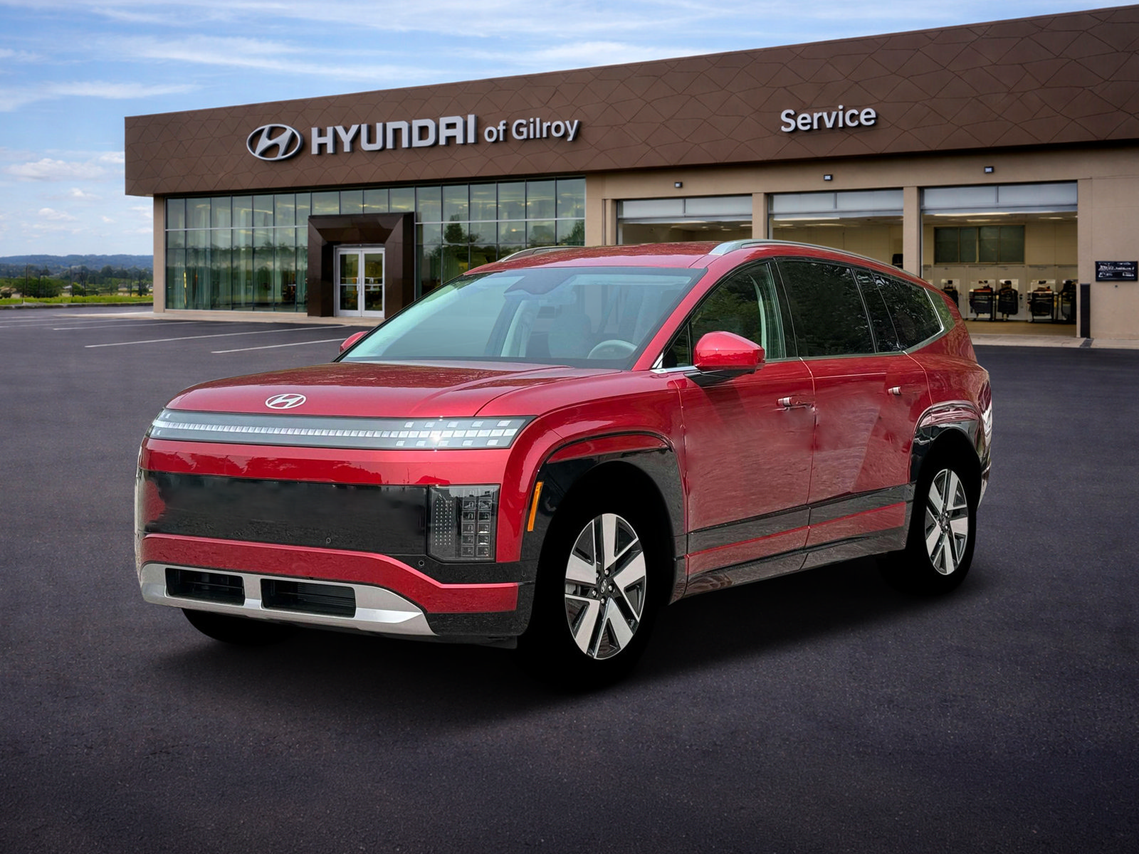 New 2026 Hyundai Ioniq 9 SEL AWD/4WD image 1
