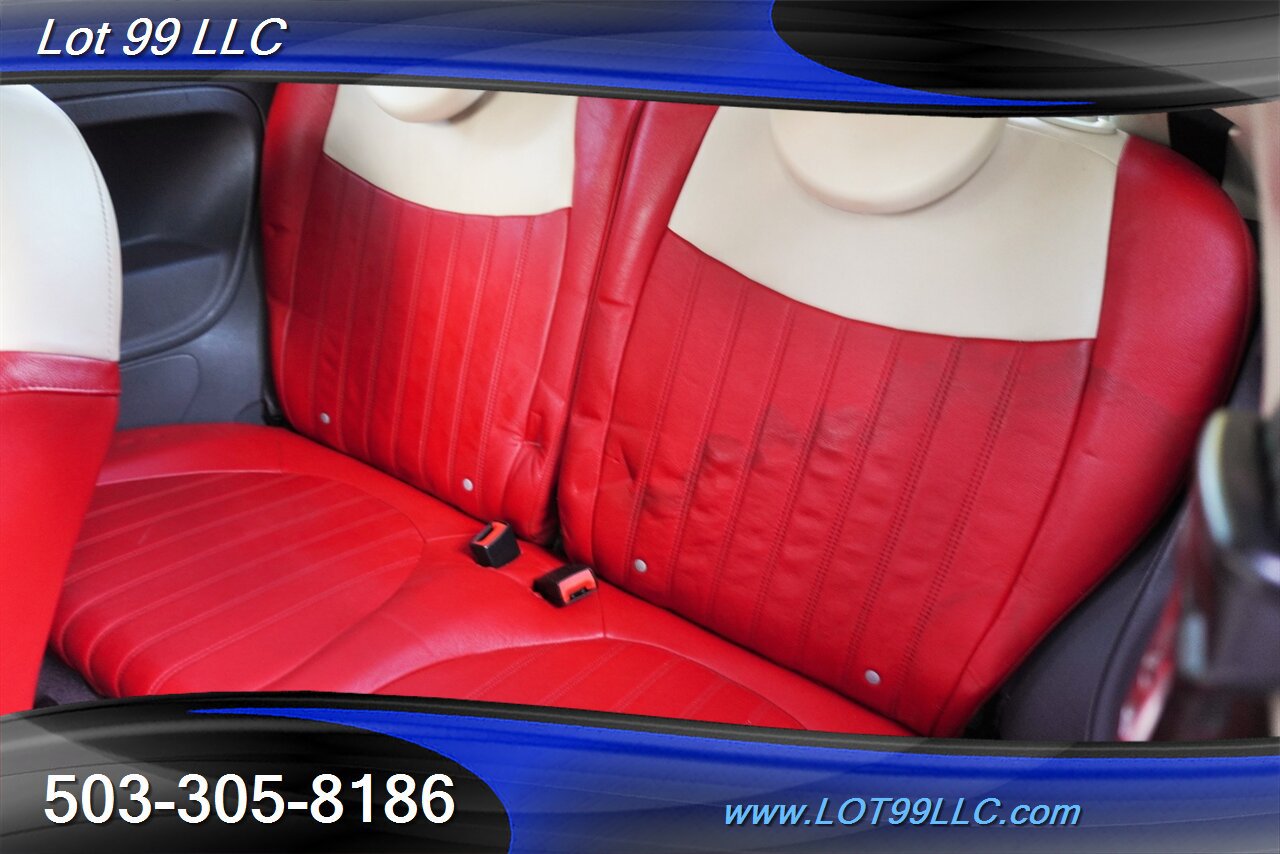 Used 2013 FIAT 500 Lounge w/ Luxury Leather Pkg FWD image 14