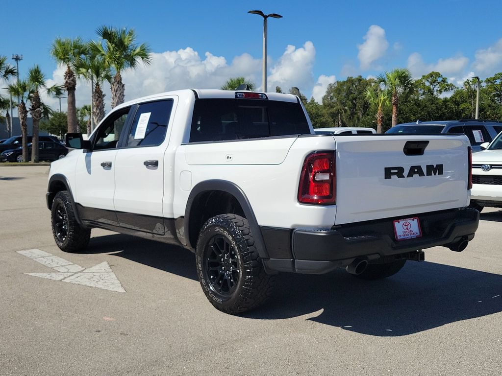 Used 2025 RAM 1500 Rebel w/ Rebel Level 1 Equipment Group AWD/4WD image 6