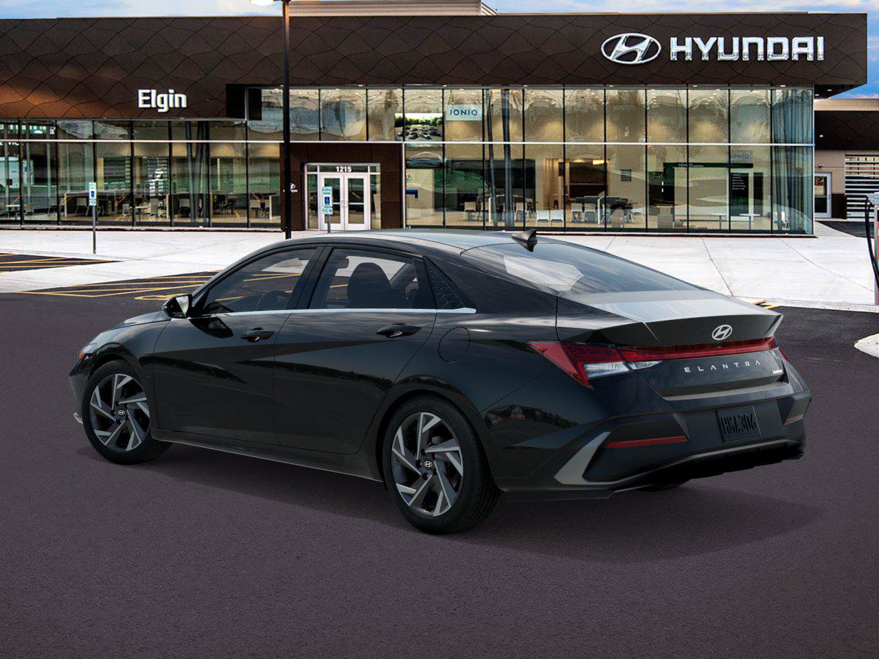 New 2026 Hyundai Elantra Limited FWD image 5