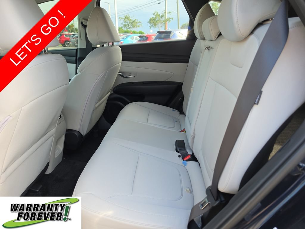 Used 2025 Hyundai Tucson Blue AWD/4WD image 12