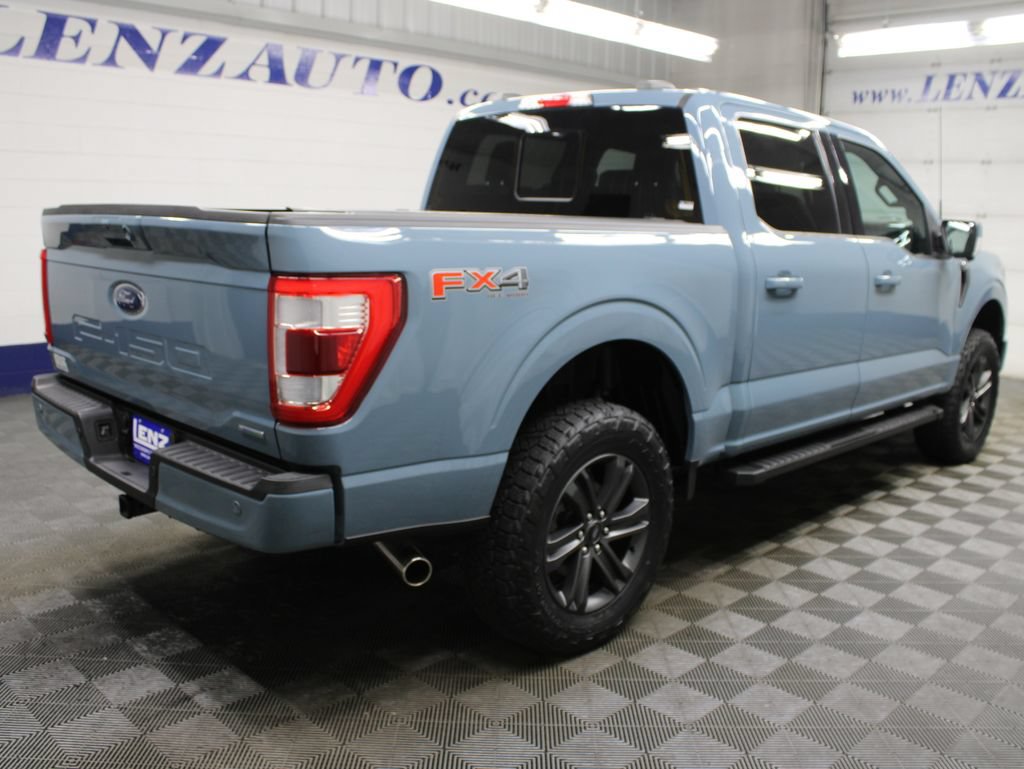 Used 2023 Ford F150 Lariat w/ Equipment Group 502A High AWD/4WD image 7