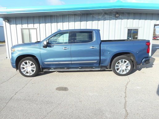 Used 2024 Chevrolet Silverado 1500 High Country w/ High Country Premium Package