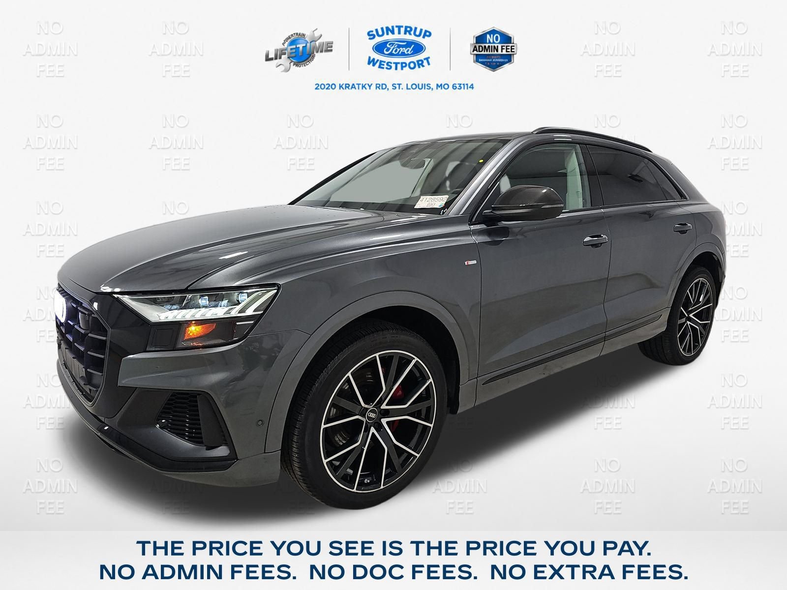 Used 2023 Audi Q8 Premium Plus w/ Premium Plus Package