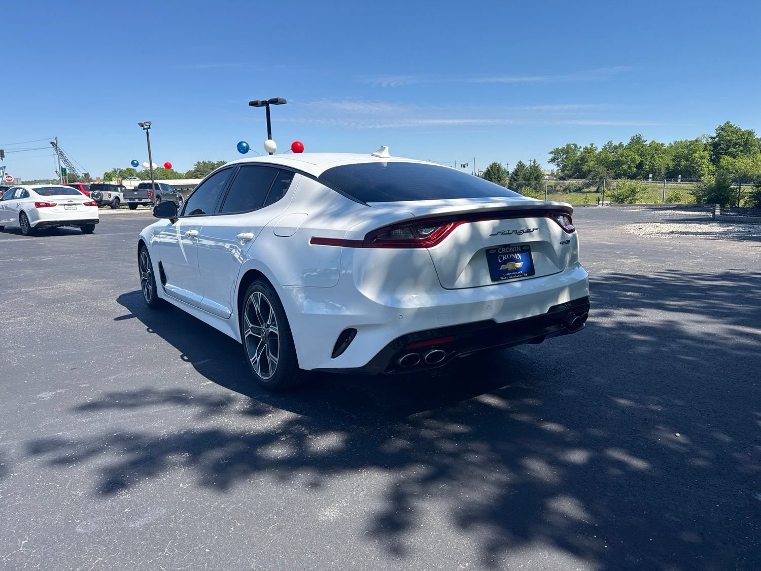 Used 2020 Kia Stinger GT-Line RWD image 6