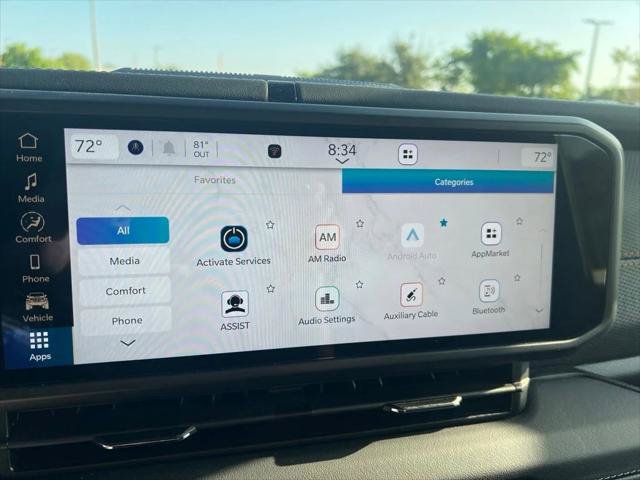 Certified 2025 Jeep Gladiator Mojave w/ Safety Group AWD/4WD image 43