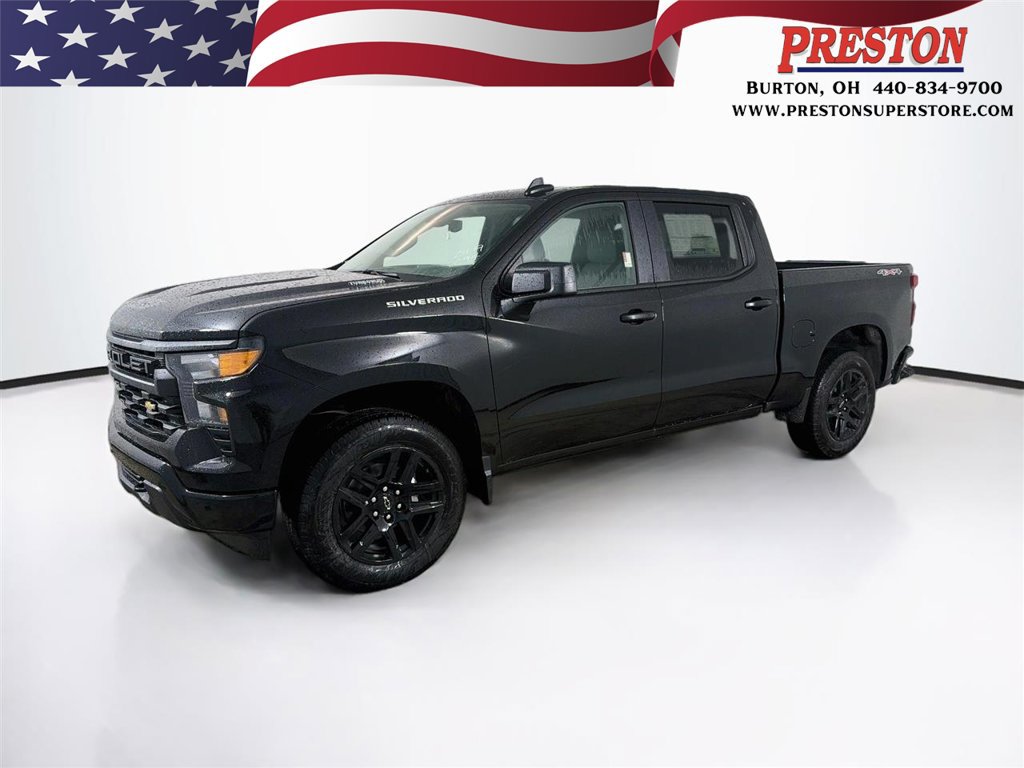 New 2026 Chevrolet Silverado 1500 Custom AWD/4WD image 1