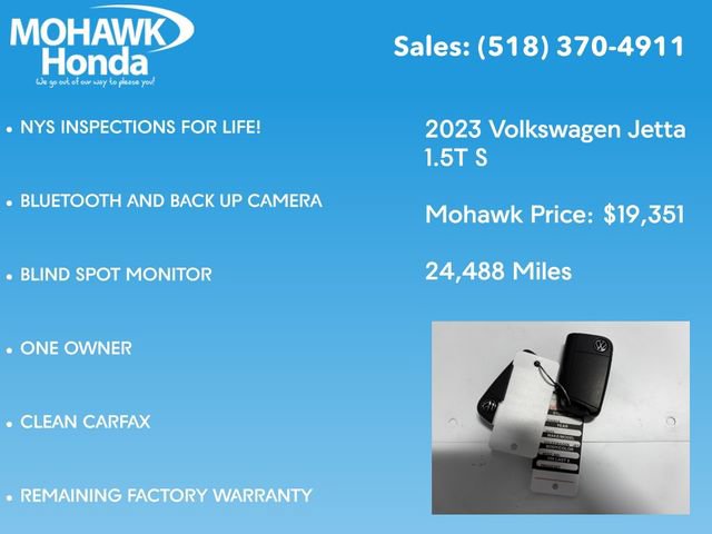 Used 2023 Volkswagen Jetta S FWD image 7