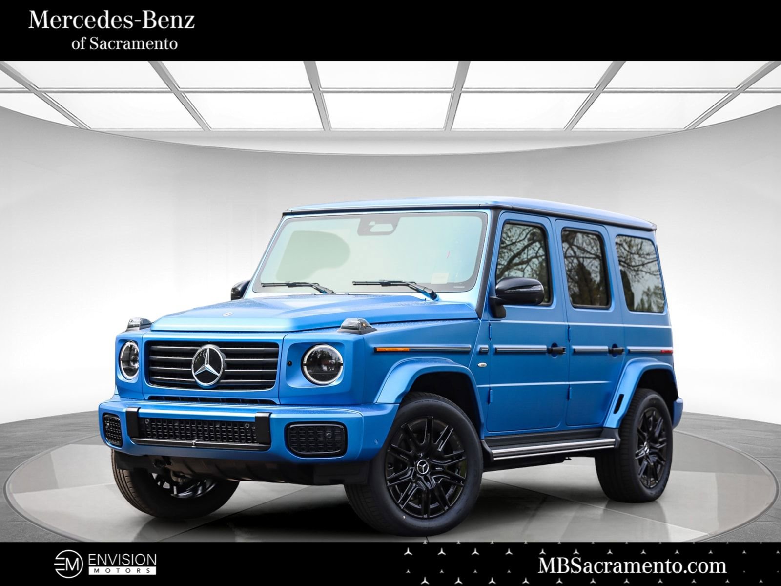 New 2025 Mercedes-Benz G 580 w/ EQ Technology image 1