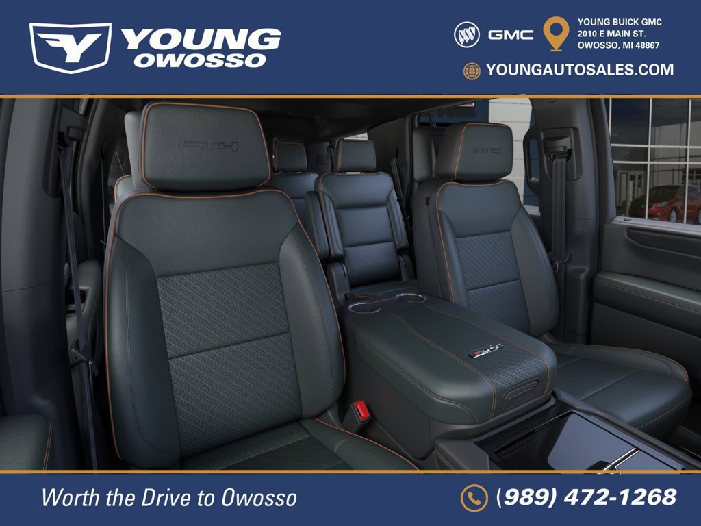 New 2027 GMC Yukon AT4 w/ AT4 Premium Plus Package AWD/4WD image 17