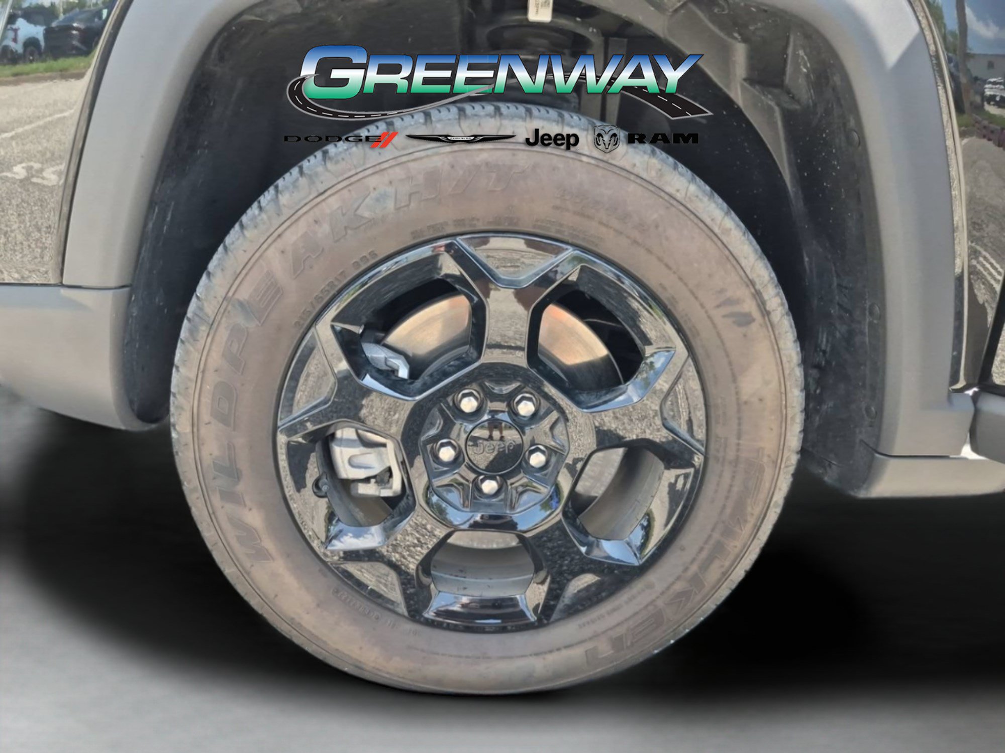 Used 2023 Jeep Compass Trailhawk w/ Trailhawk Elite Group AWD/4WD image 31
