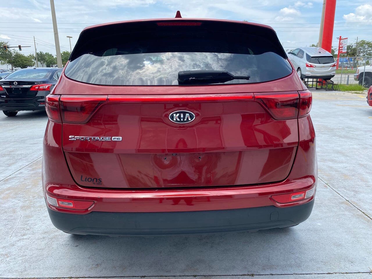 Used 2019 Kia Sportage LX image 15