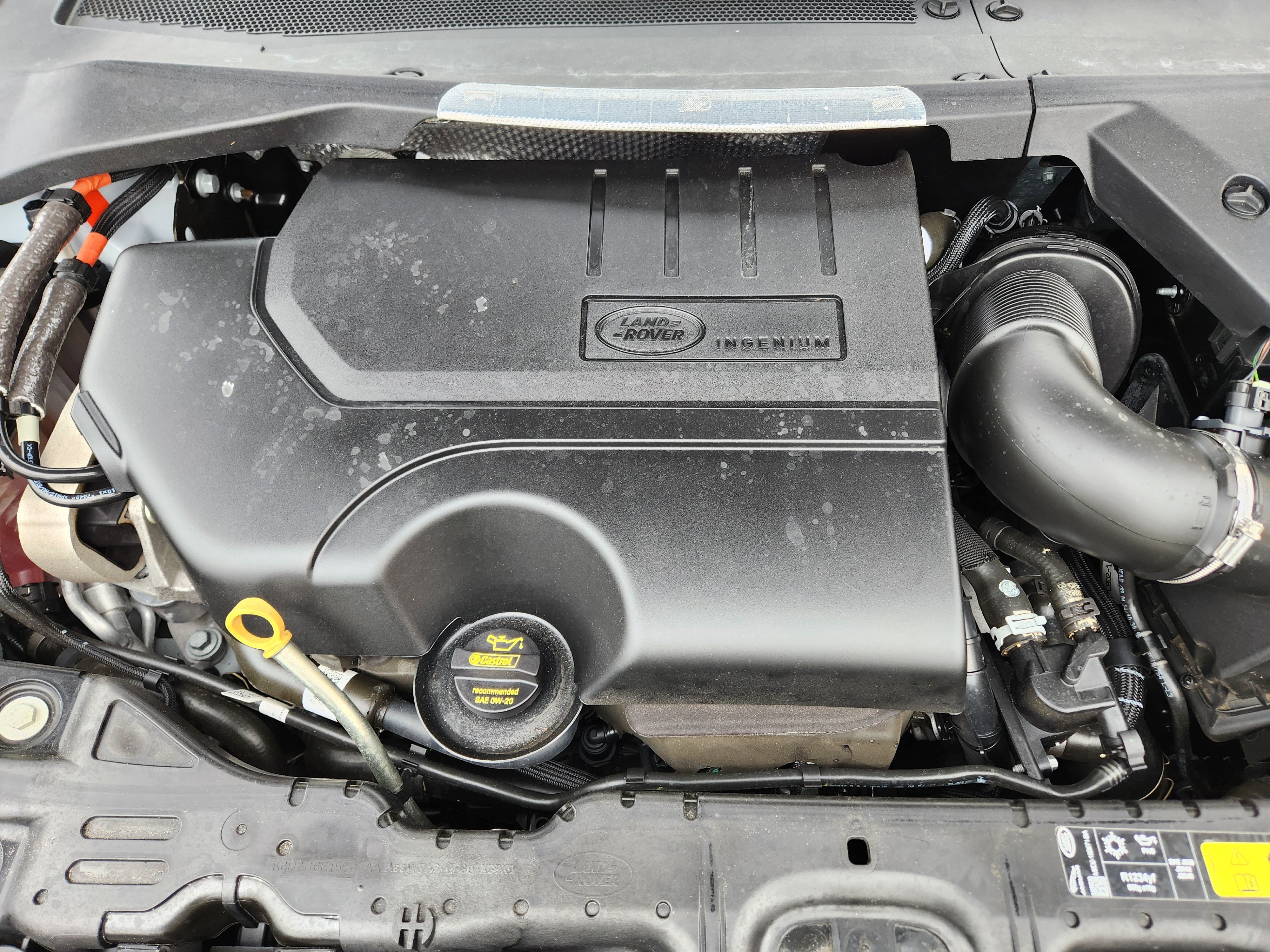 Certified 2025 Land Rover Range Rover Evoque S AWD/4WD image 9