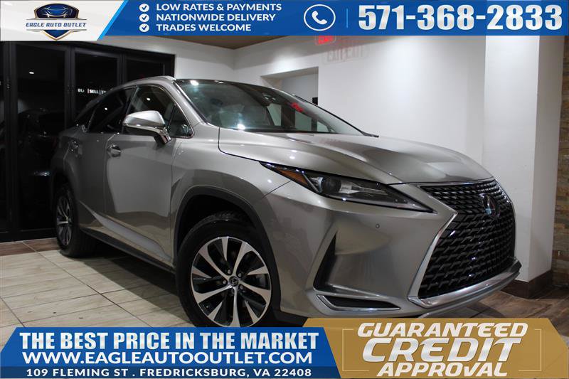 Used 2021 Lexus RX 350 AWD w/ Premium Package