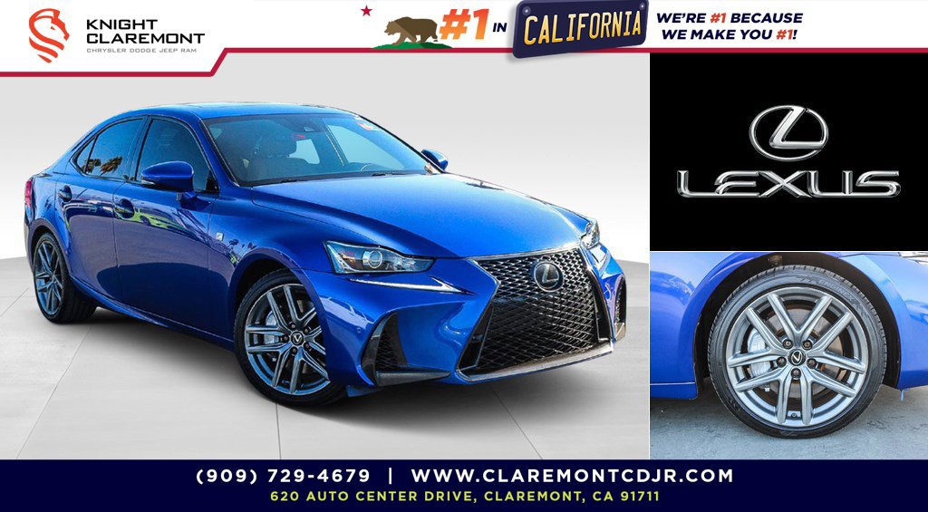 Used 2020 Lexus IS 350 F Sport w/ F Sport Package