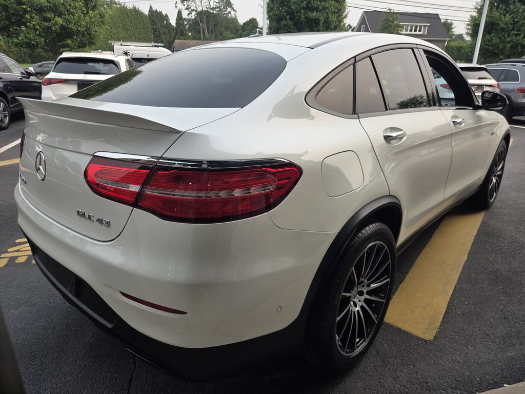 Used 2019 Mercedes-Benz GLC 43 AMG 4MATIC Coupe image 8