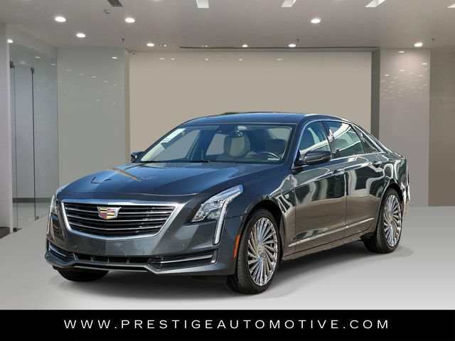 Used 2017 Cadillac CT6 3.6 AWD