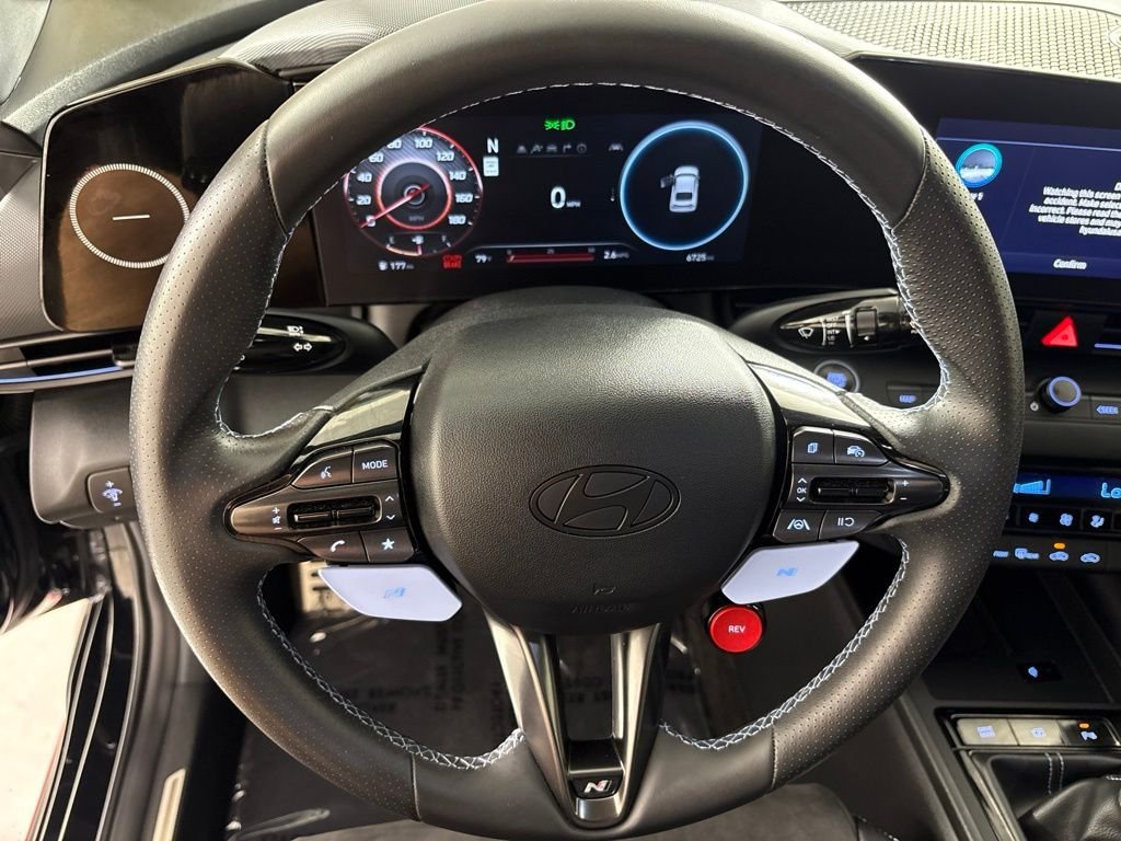 Used 2025 Hyundai Elantra N FWD image 30
