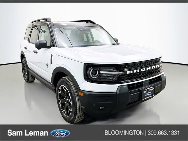 New 2026 Ford Bronco Sport Outer Banks image 1