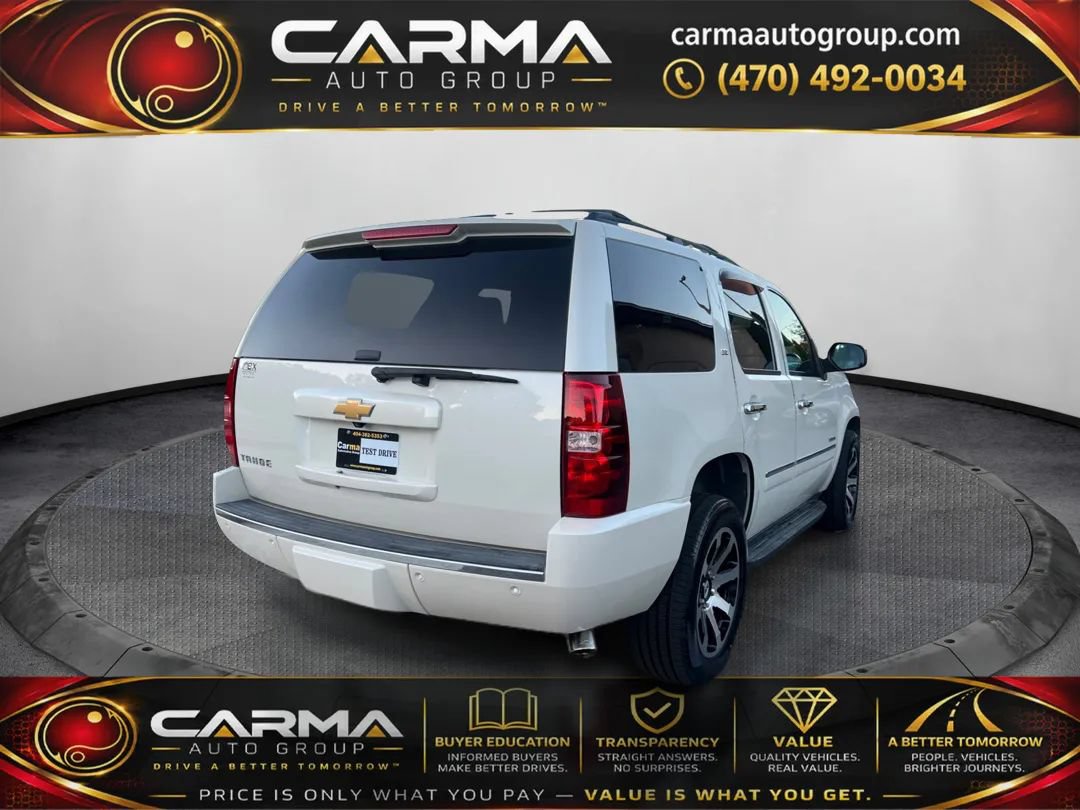 Used 2014 Chevrolet Tahoe LTZ RWD image 5