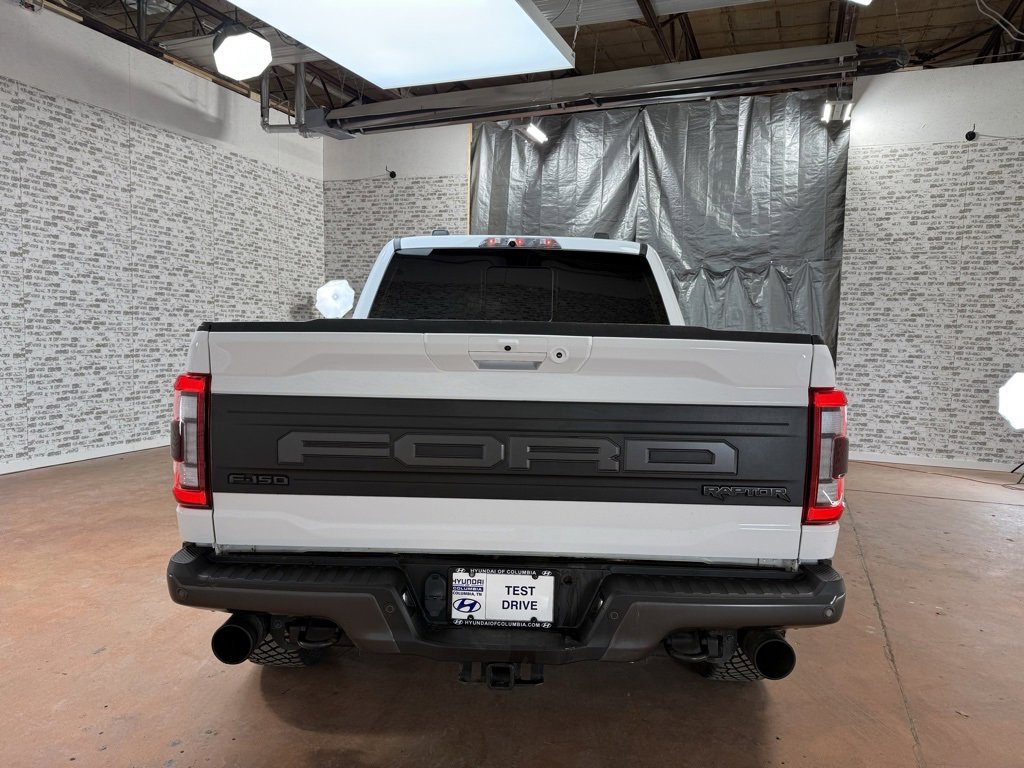 Used 2022 Ford F150 Raptor w/ Equipment Group 801A High image 6