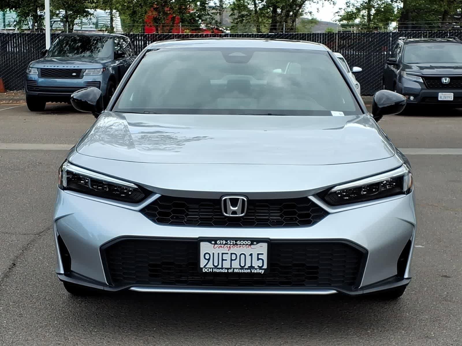 Certified 2025 Honda Civic FWD Hybrid Sedan video 2