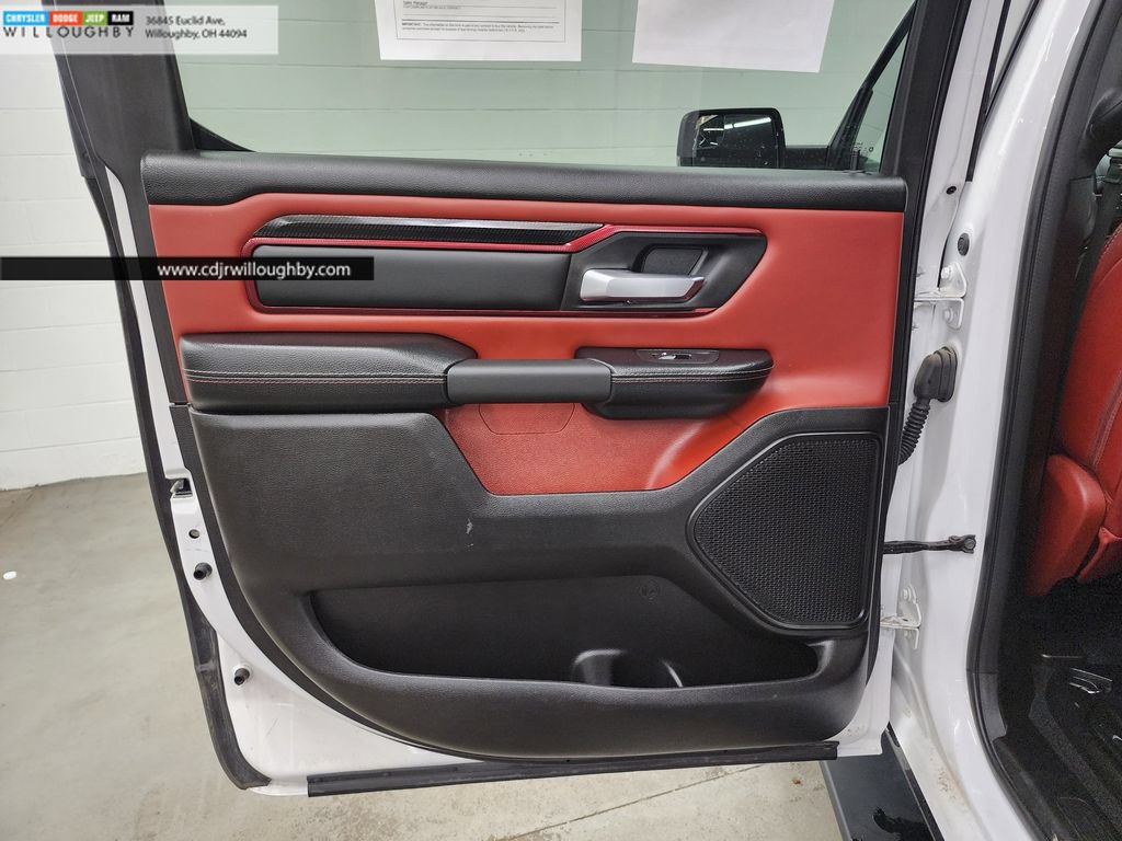 Used 2025 RAM 1500 Rebel AWD/4WD image 23