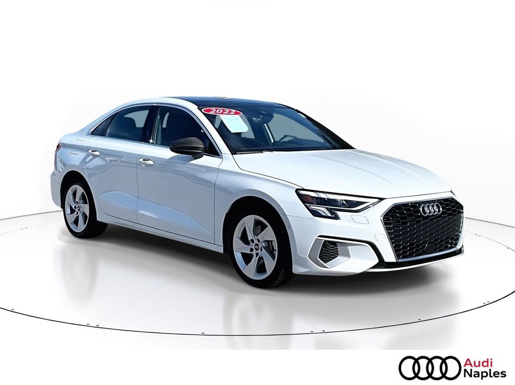 Certified 2022 Audi A3 2.0T Premium Plus w/ Premium Plus Package image 1