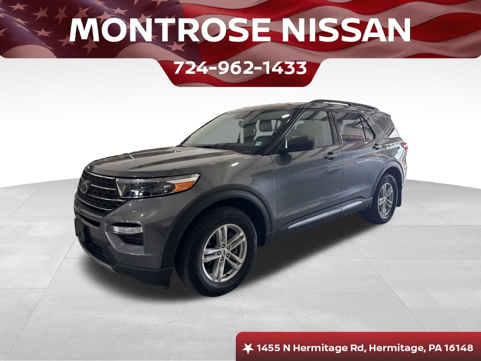 Used 2022 Ford Explorer XLT w/ Equipment Group 202A AWD/4WD image 1