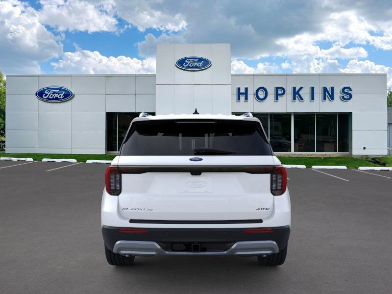 New 2026 Ford Explorer Platinum w/ LUX Leather Package image 35