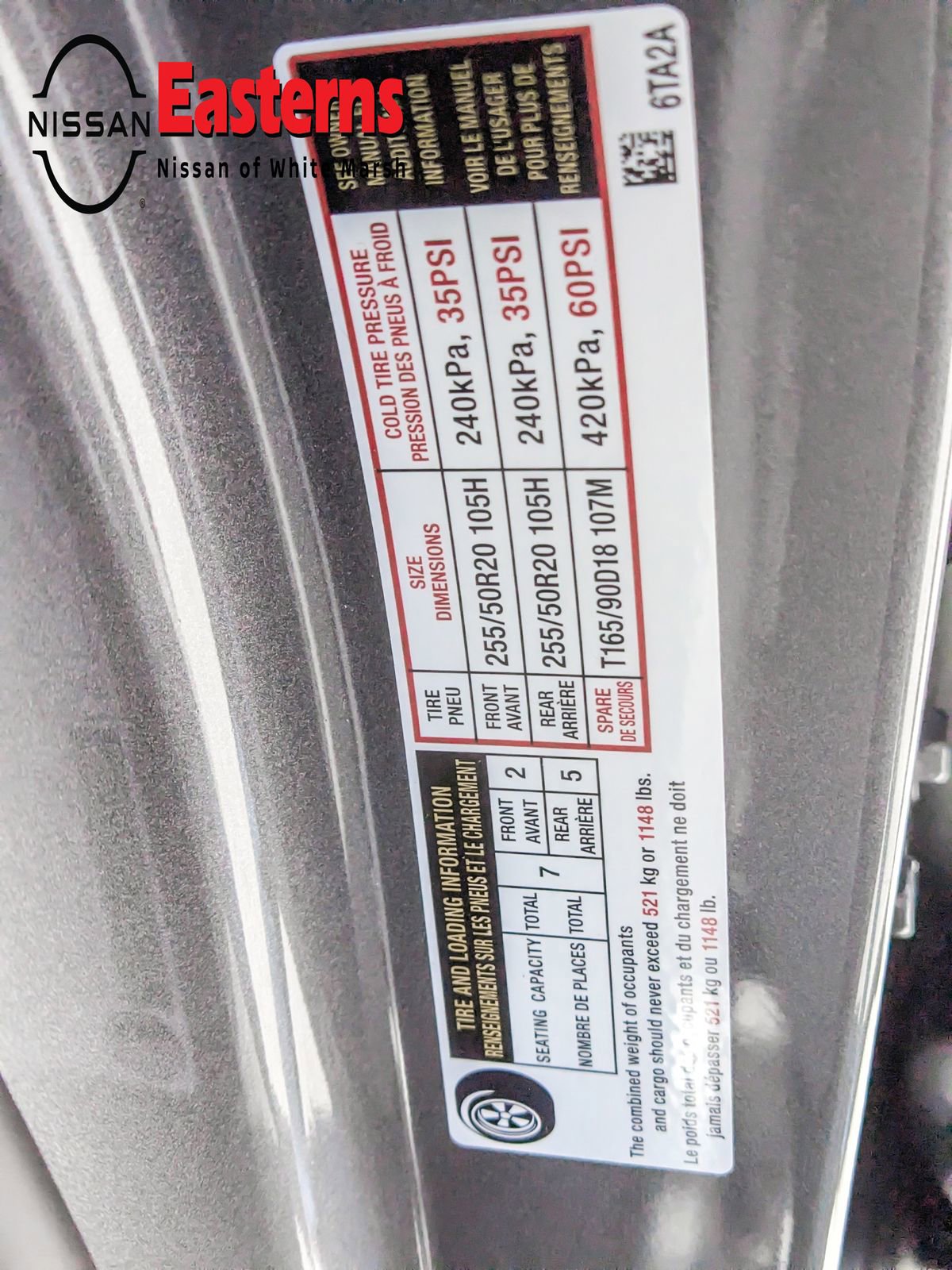 New 2026 Nissan Pathfinder Platinum AWD/4WD image 26