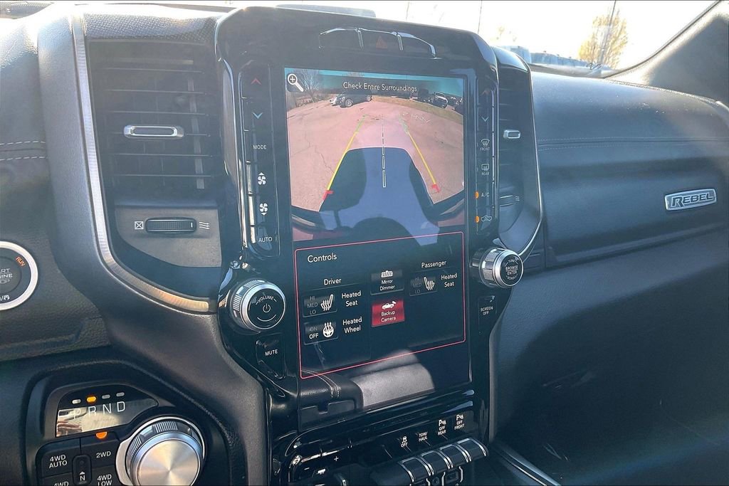 Used 2021 RAM 1500 Rebel w/ Rebel Level 2 Equipment Group AWD/4WD image 18