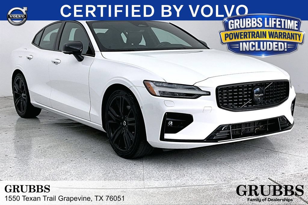 Certified 2023 Volvo S60 B5 Plus w/ Climate Package AWD/4WD image 1