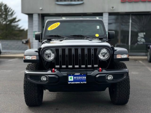Used 2023 Jeep Wrangler Unlimited Rubicon w/ Cold Weather Group AWD/4WD image 9