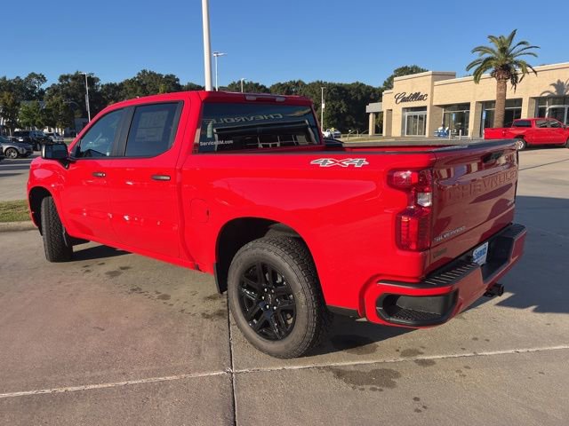 New 2026 Chevrolet Silverado 1500 Custom w/ Turbomax Blackout Package AWD/4WD image 5