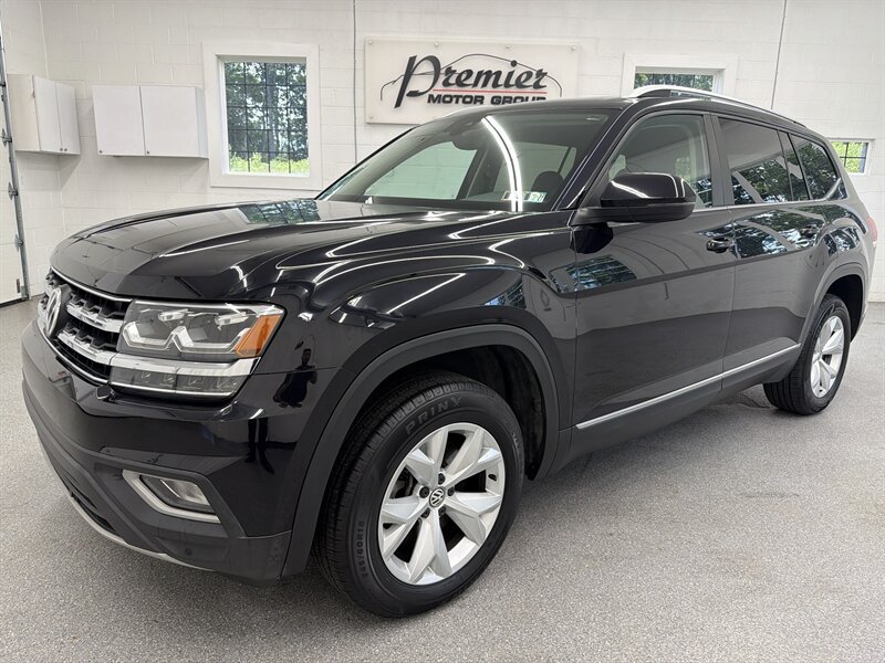 Used 2018 Volkswagen Atlas SEL AWD/4WD image 1
