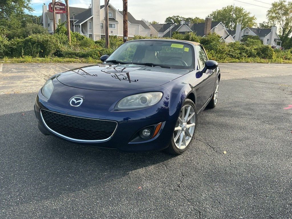 Used 2010 MAZDA MX-5 Miata Grand Touring w/ Premium Pkg
