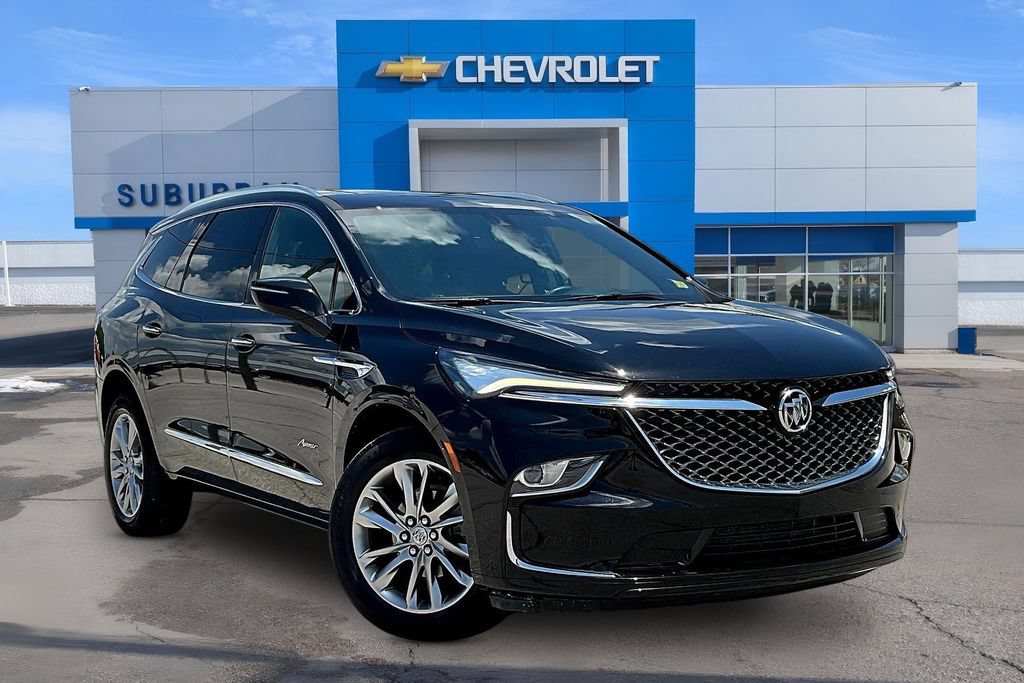 Used 2023 Buick Enclave Avenir w/ Trailering Package, 5000 lbs. AWD/4WD image 2