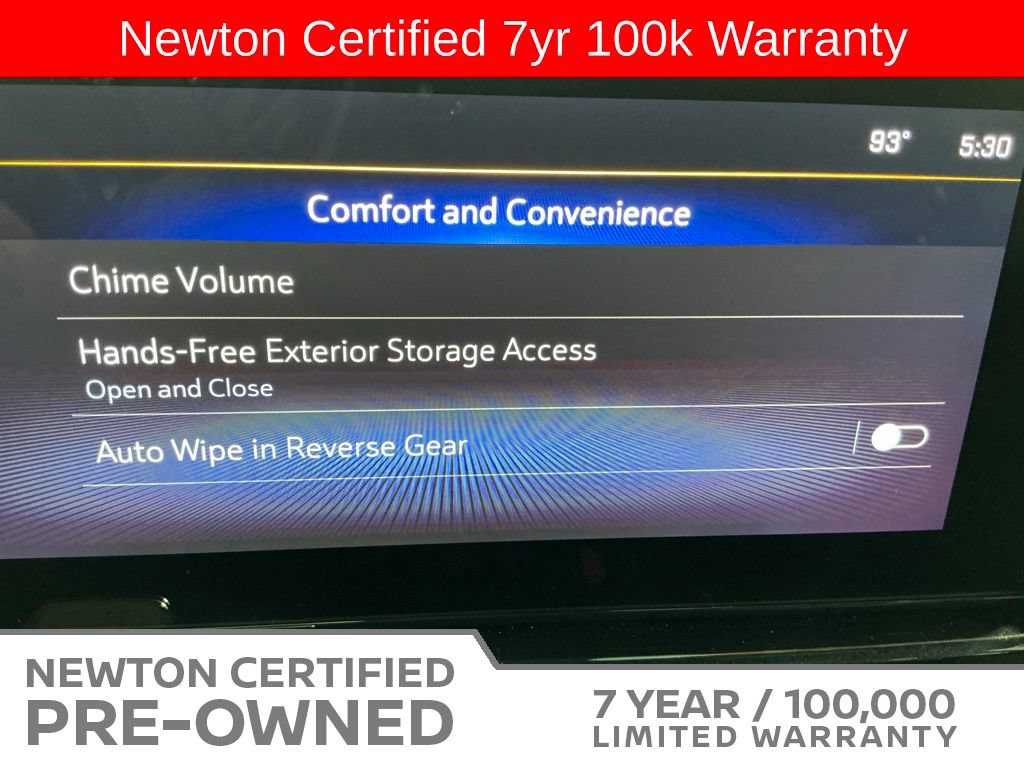 Used 2025 Chevrolet TrailBlazer RS w/ Convenience Package FWD image 33