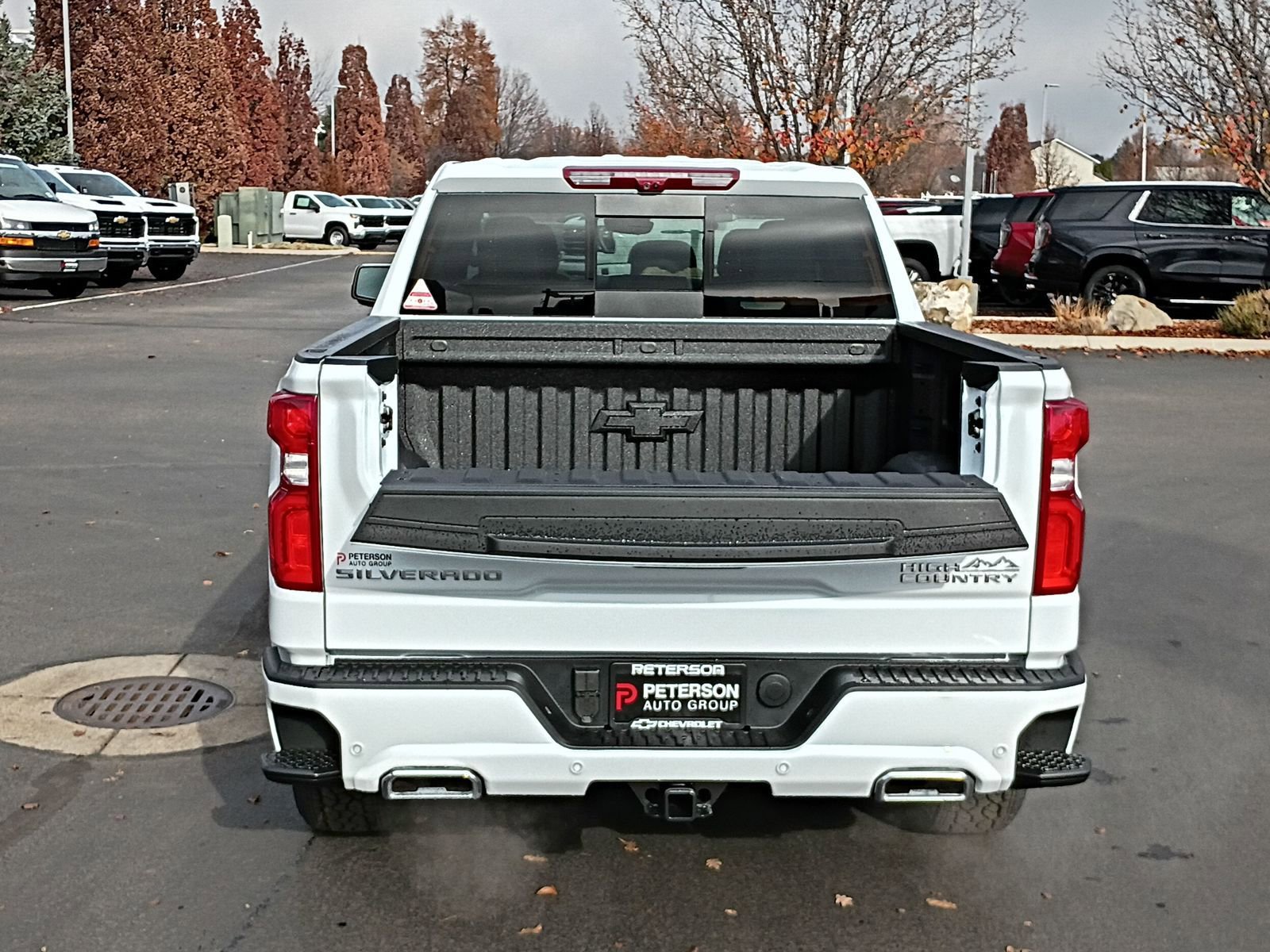 New 2026 Chevrolet Silverado 1500 High Country w/ Technology Package image 13