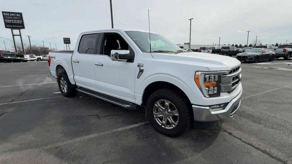Used 2021 Ford F150 Lariat AWD/4WD image 2