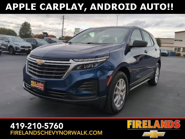 Certified 2022 Chevrolet Equinox LS image 9