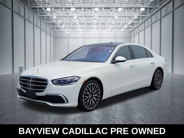 Used 2021 Mercedes-Benz S 580 4MATIC Sedan w/ Warmth & Comfort Package image 1