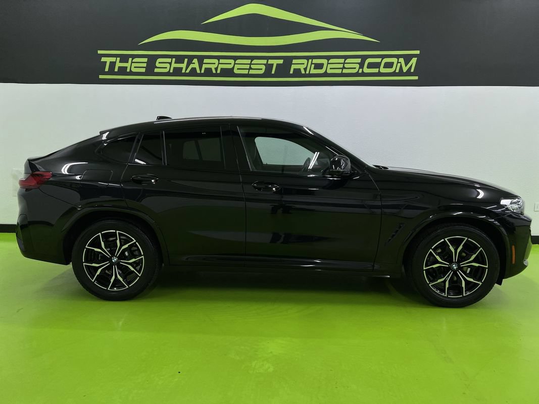 Used 2022 BMW X4 xDrive30i w/ M Sport Package 2 AWD/4WD image 11
