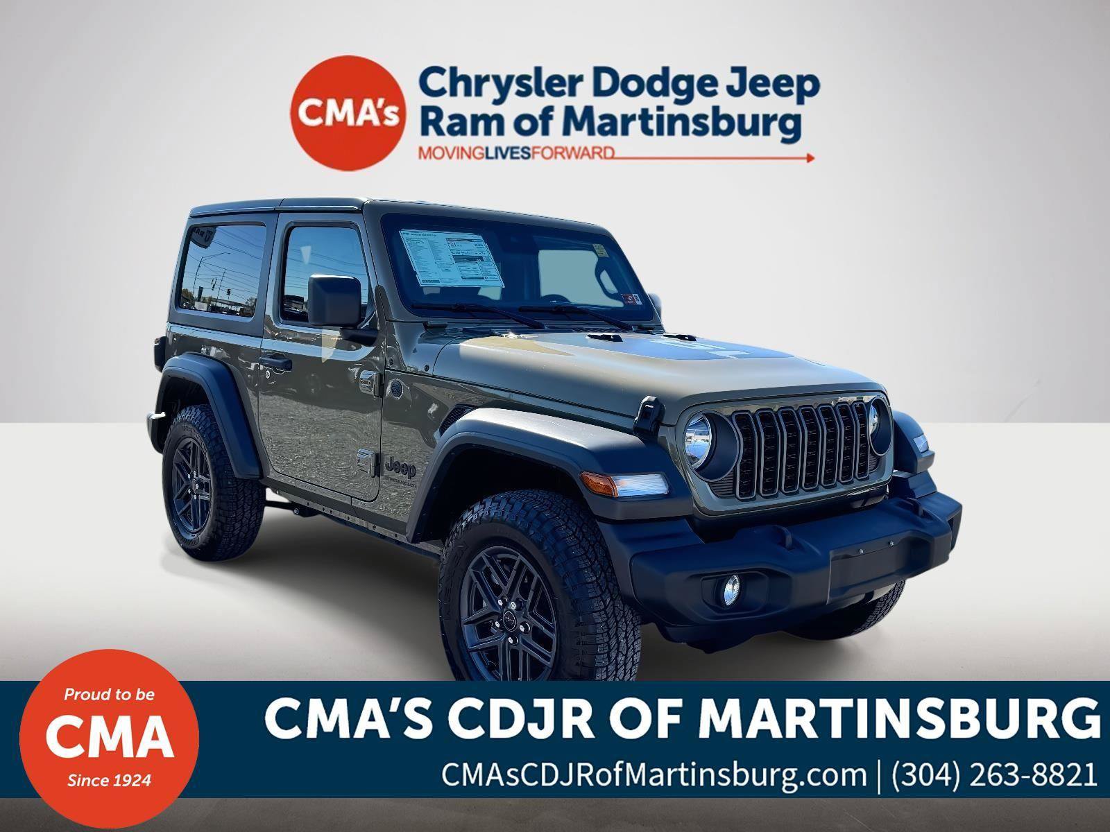 New 2025 Jeep Wrangler Sport AWD/4WD video 1