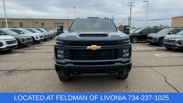 Certified 2024 Chevrolet Silverado 2500 Custom w/ Custom Value Package image 3