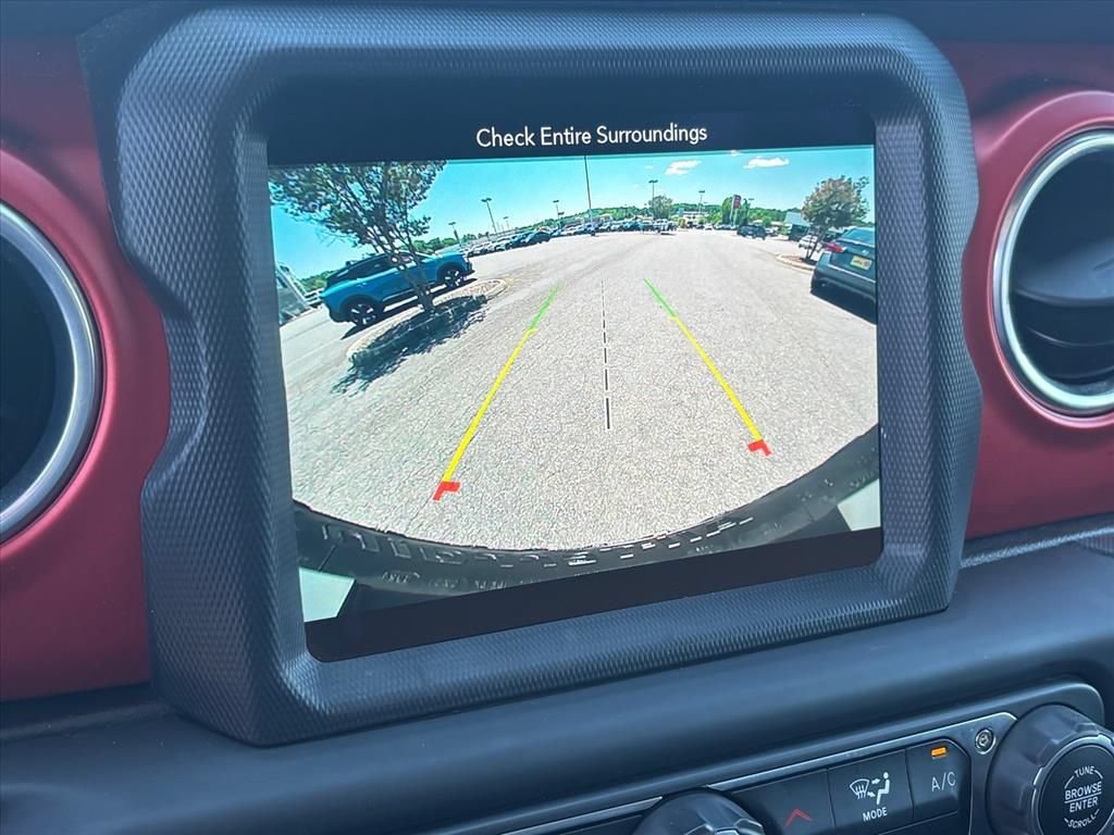 Used 2018 Jeep Wrangler Rubicon AWD/4WD image 5