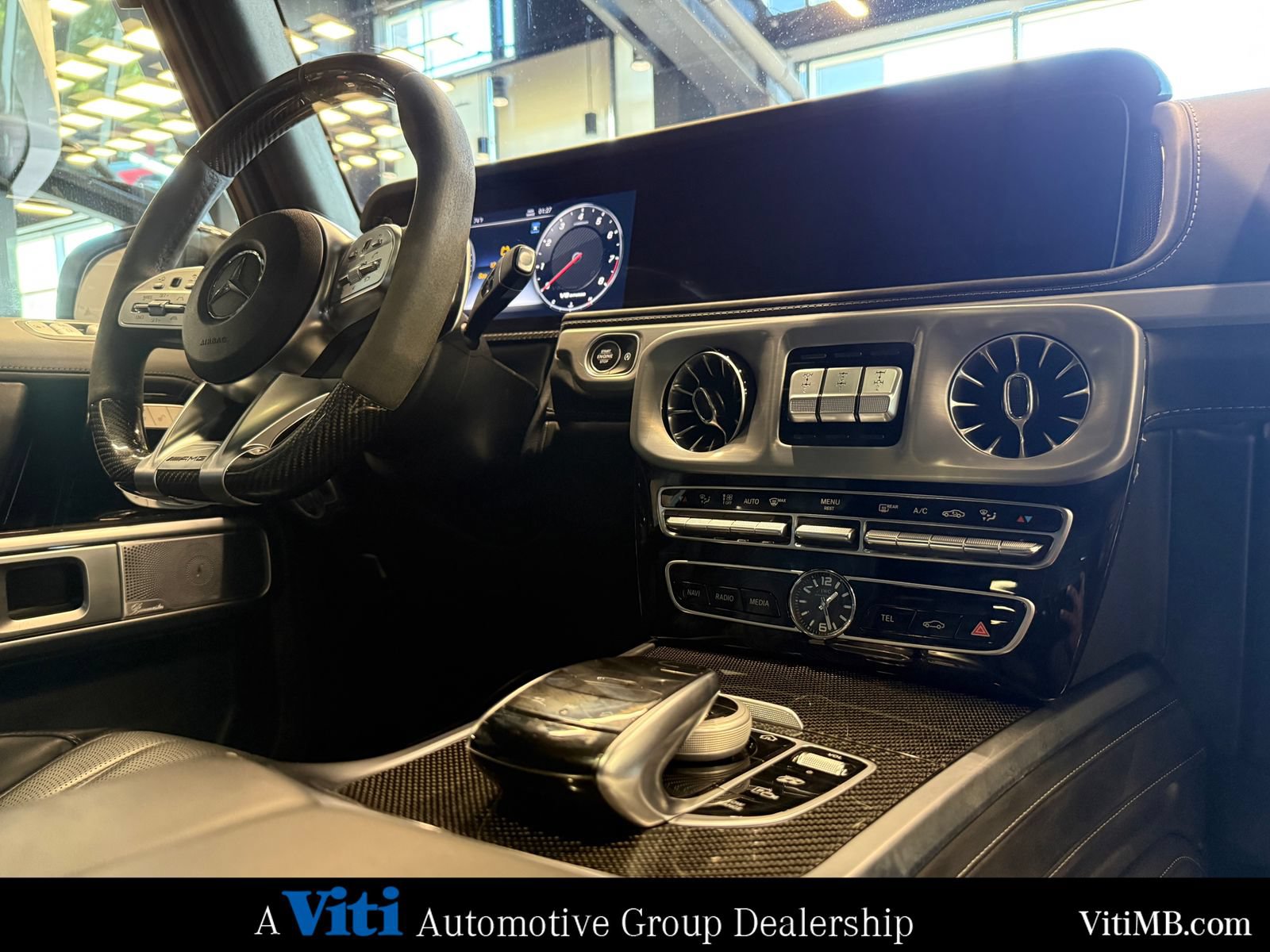 Certified 2022 Mercedes-Benz G 63 AMG 4MATIC image 27