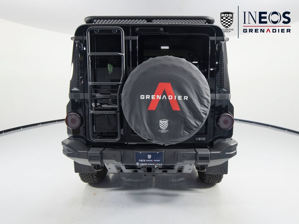 New 2025 INEOS Grenadier Fieldmaster Edition AWD/4WD image 6